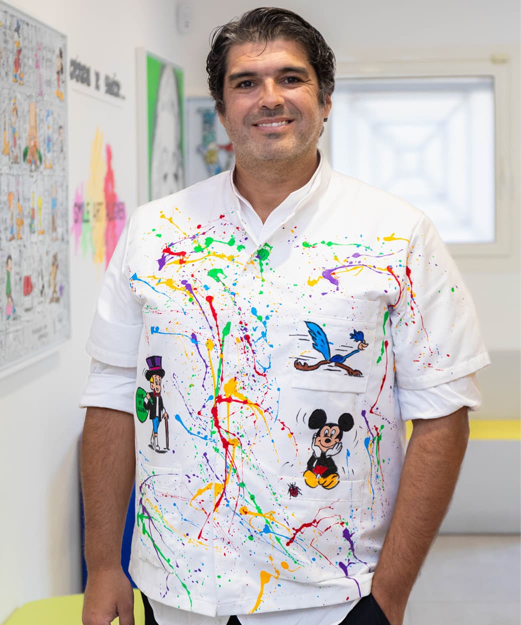 Dr Fabien Livrati
