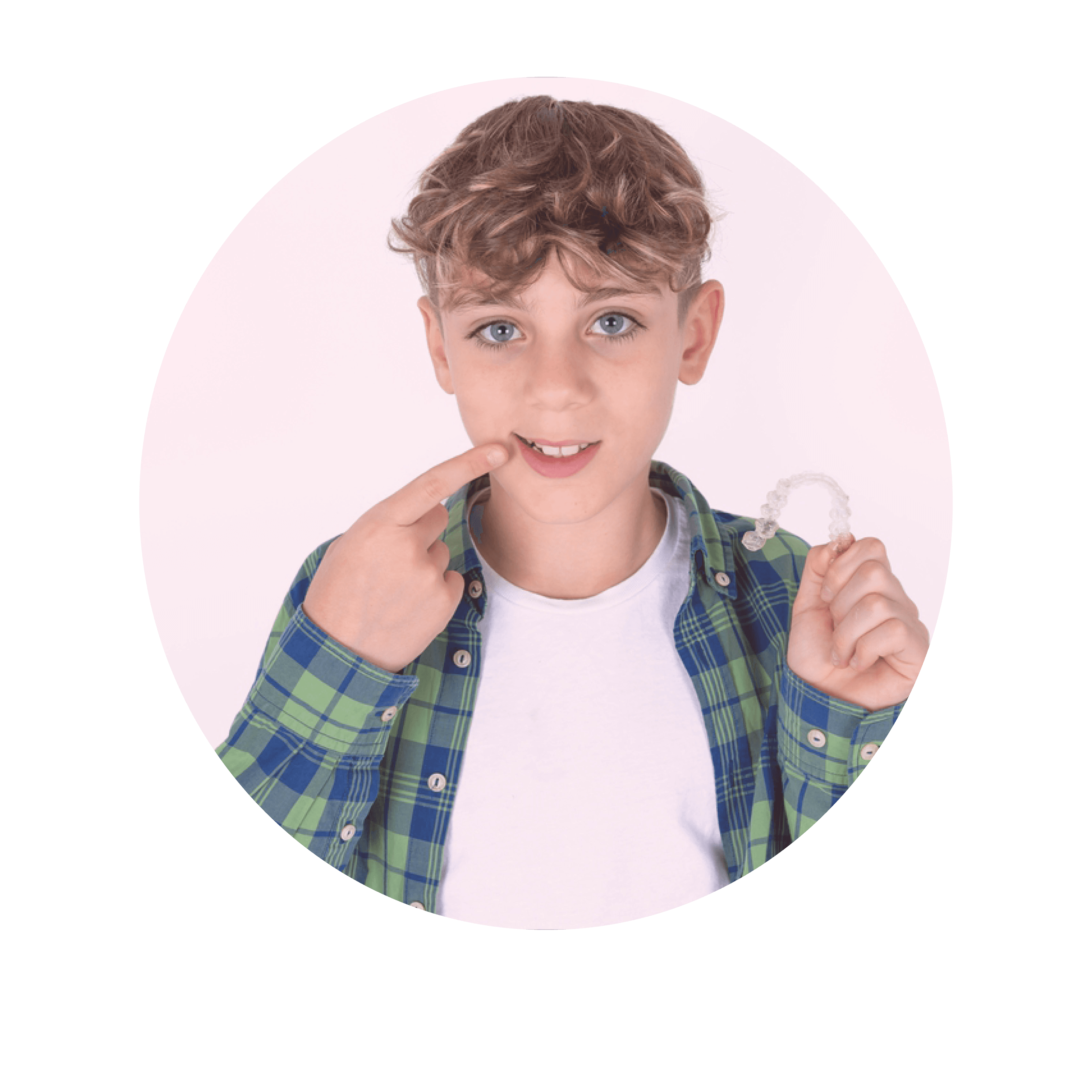 Aligneurs transparents — Adolescents