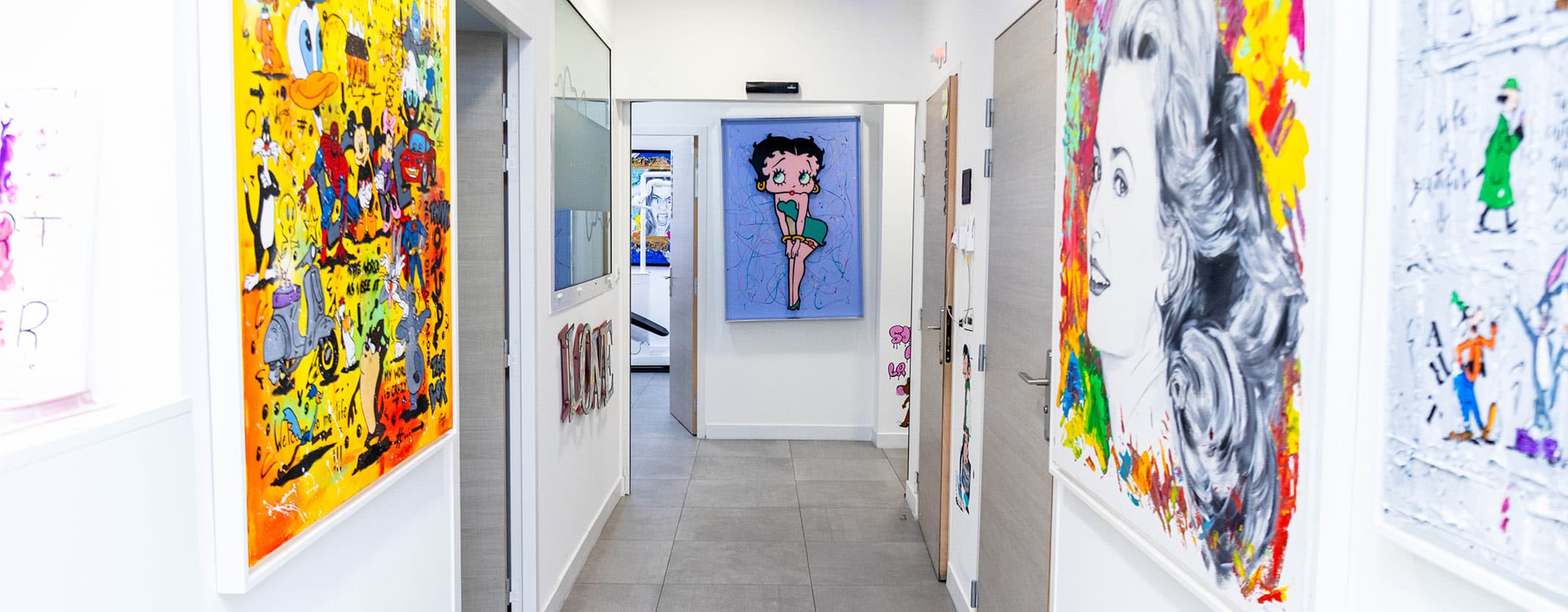 Galerie d'art dentaire — cabinet Smile Art Aligner