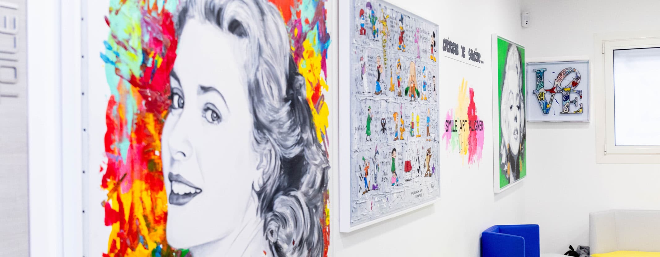 Galerie d'art dentaire — cabinet Smile Art Aligner