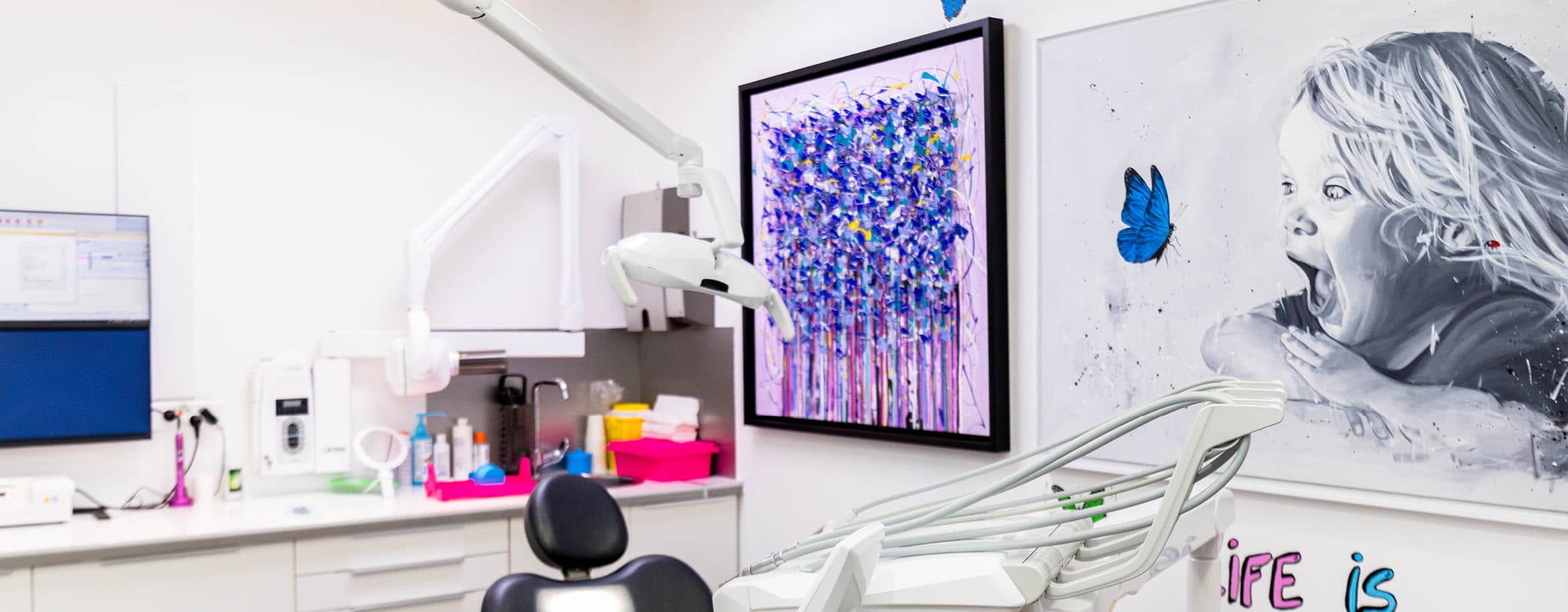 Galerie d'art dentaire — cabinet Smile Art Aligner